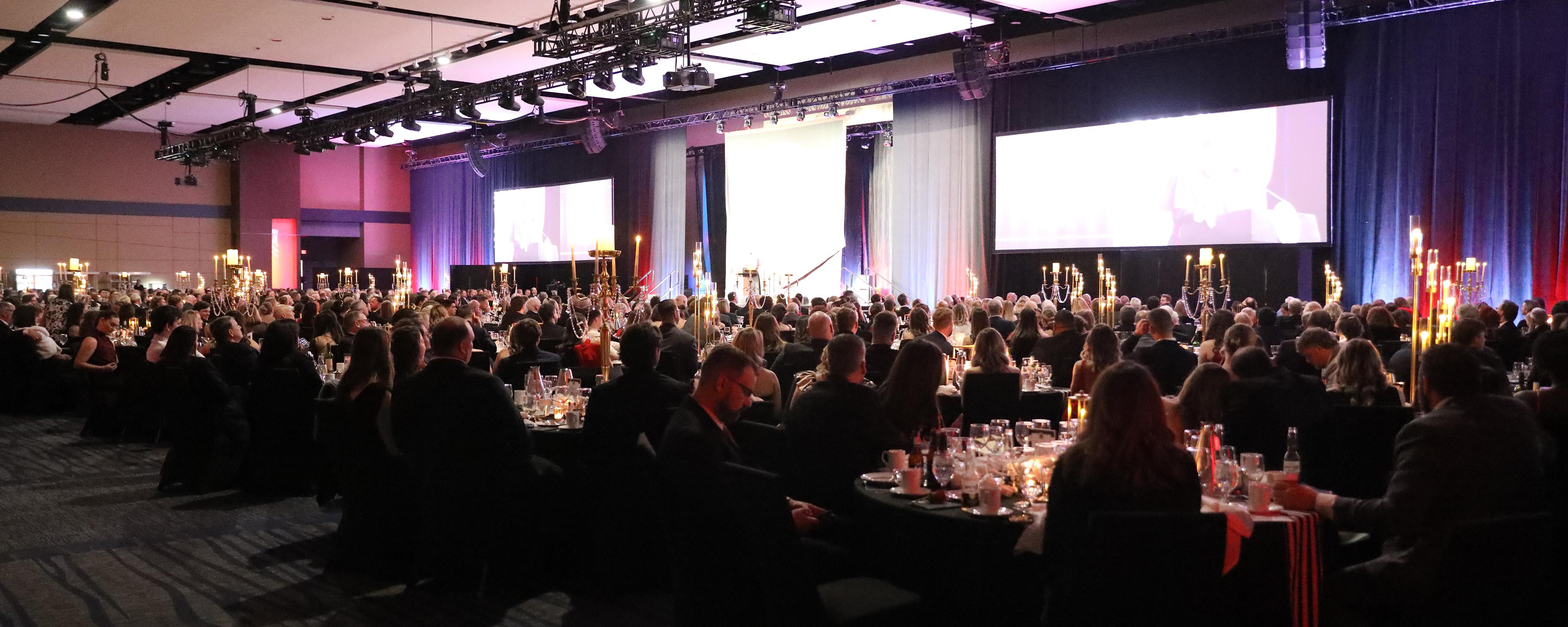 Attendees at the Scholarship Ball